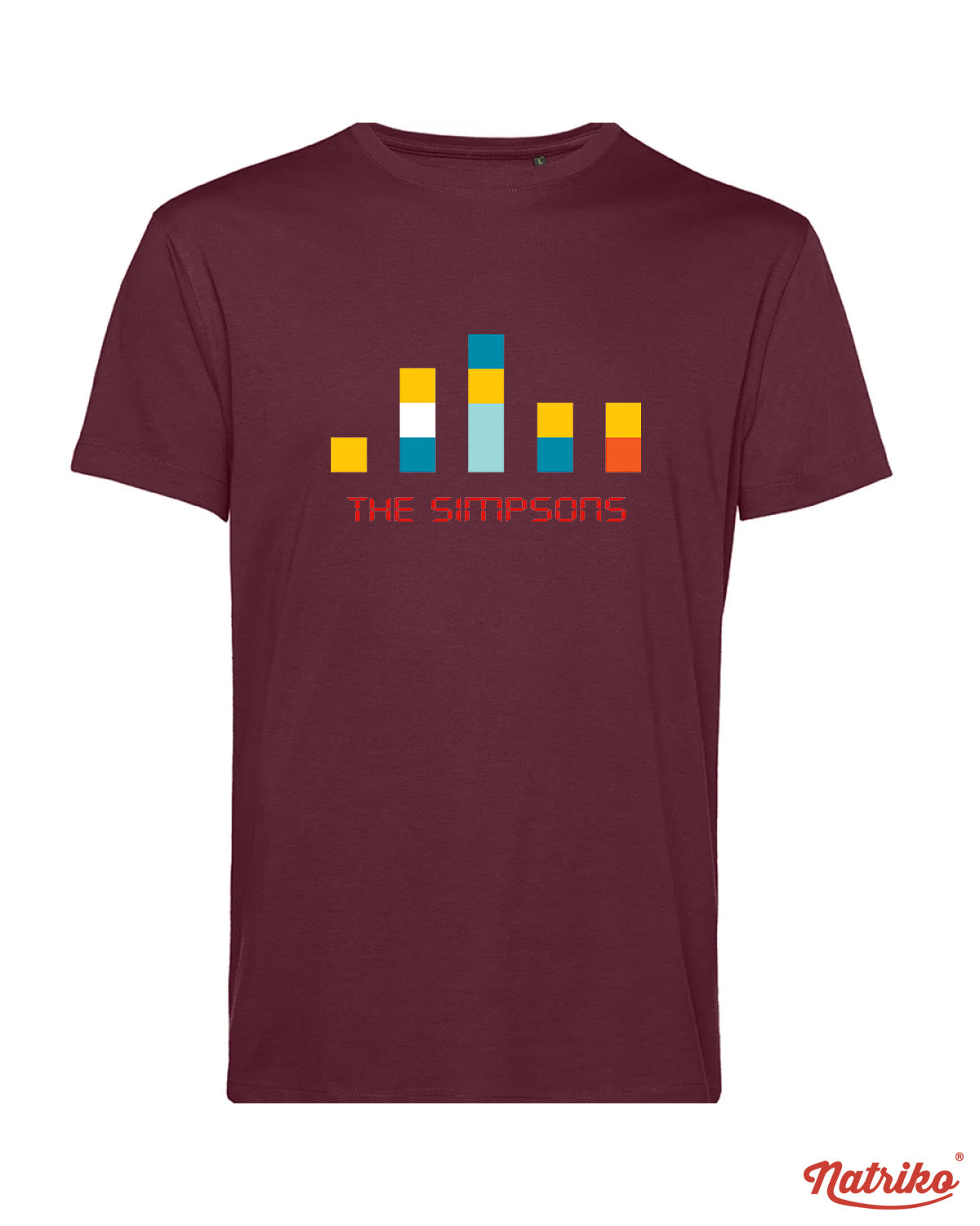 Pánské tričko s potiskem The Simpsons