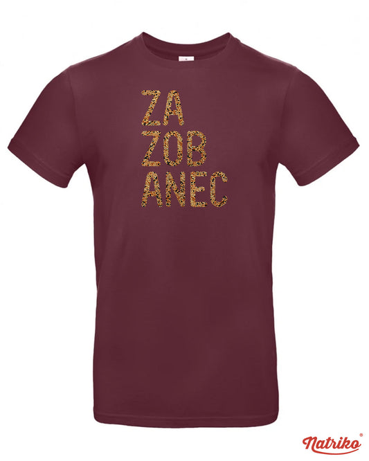 Pánské tričko s potiskem Zazobanec