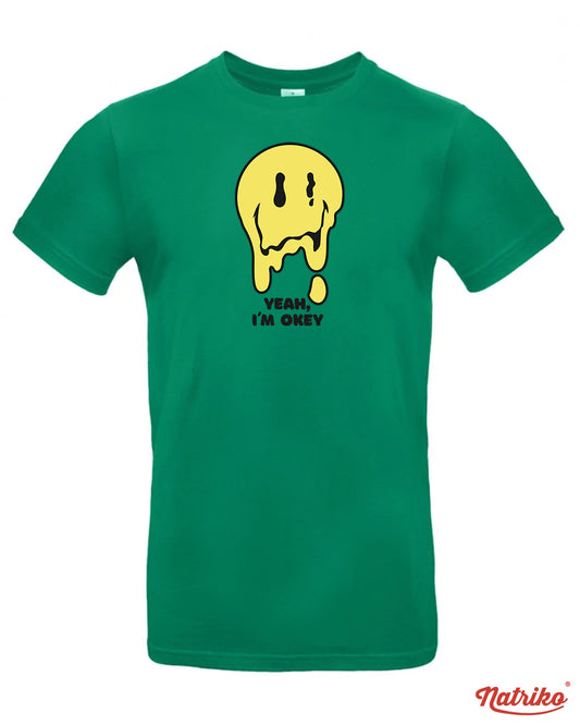 Pánské tričko s potiskem I am OK
