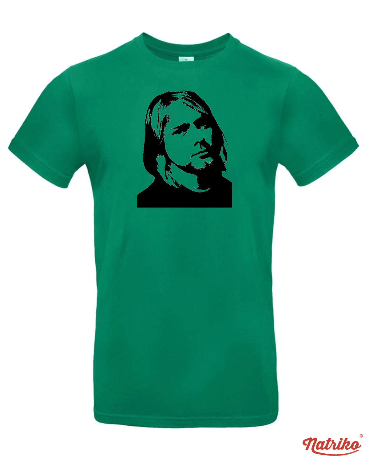 Pánské tričko s potiskem Kurt Cobain