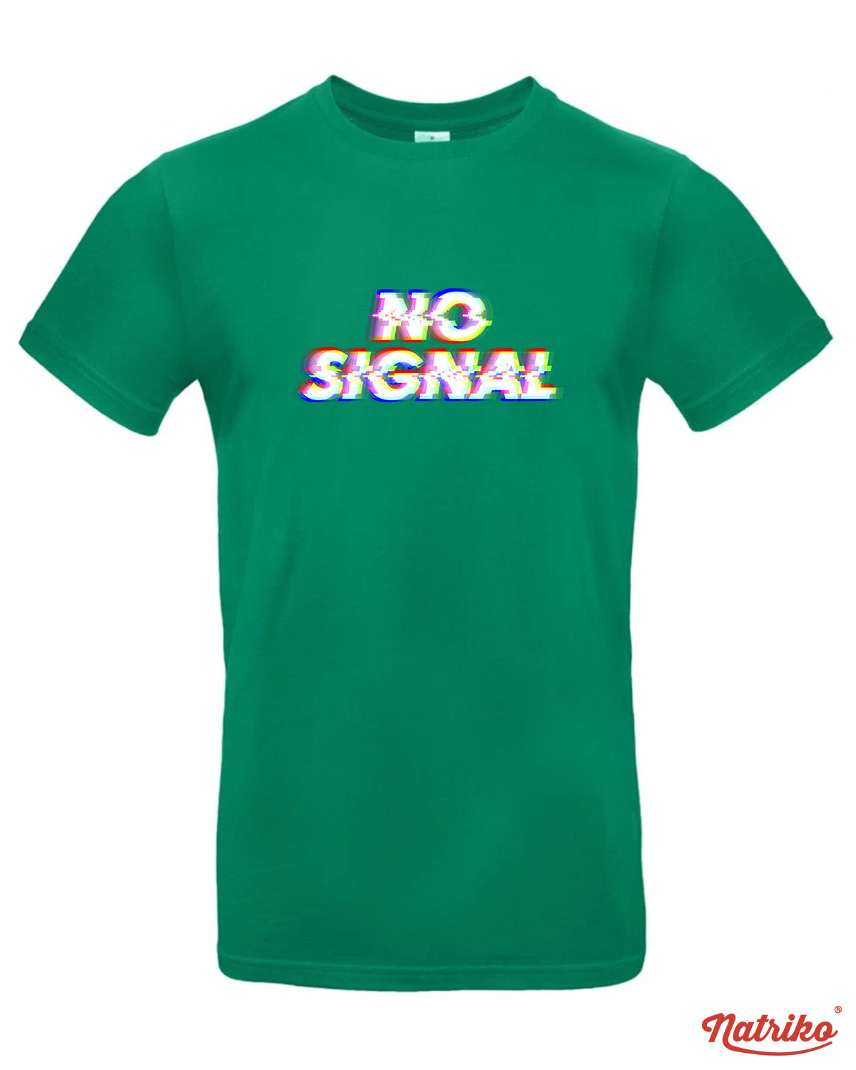 Pánské tričko s potiskem No signal