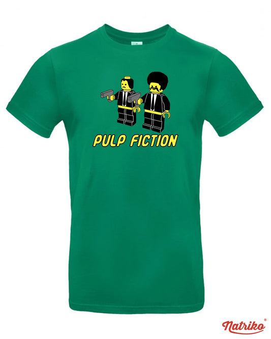 Pánské tričko s potiskem Pulp lego