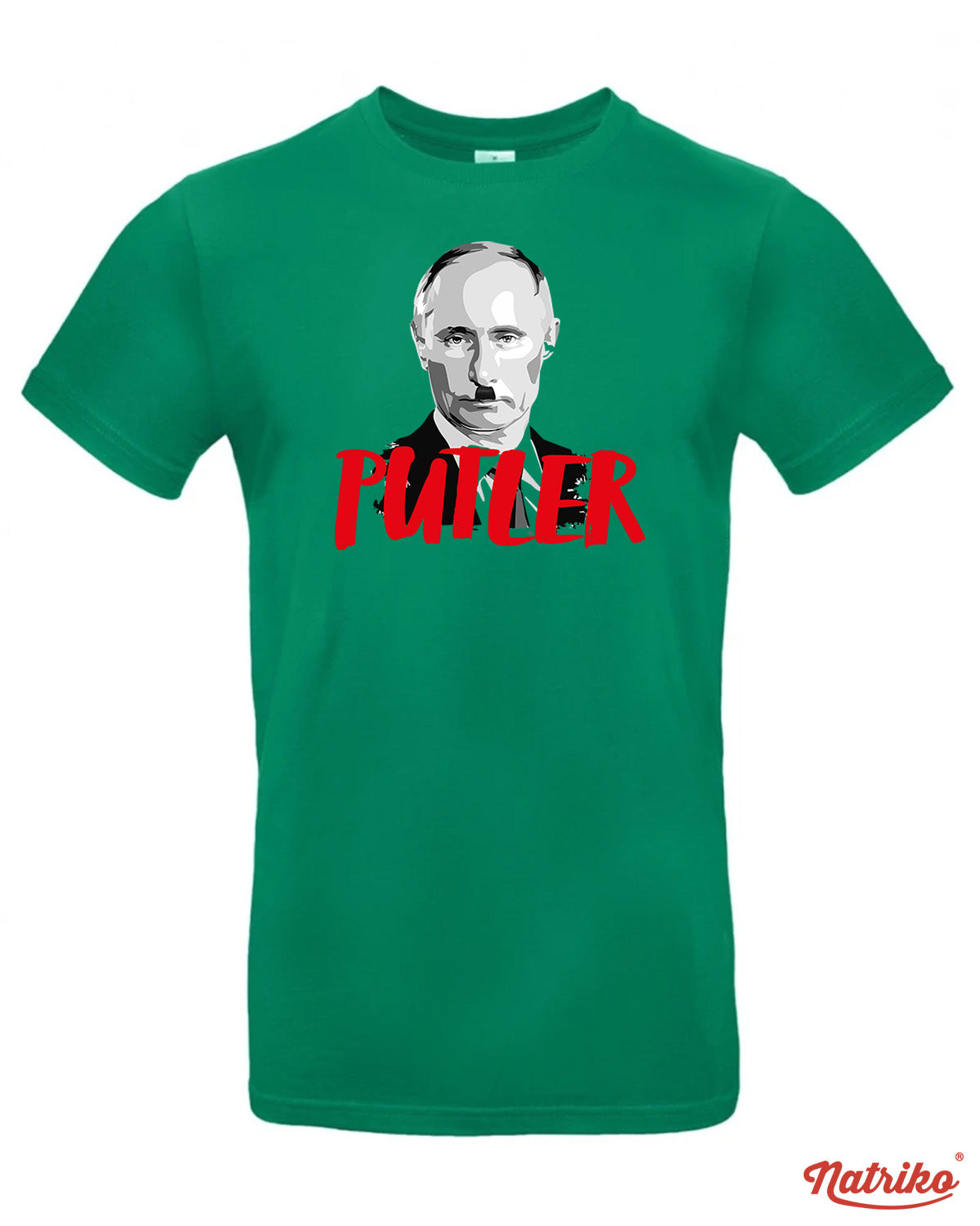 Pánské tričko s potiskem Putler
