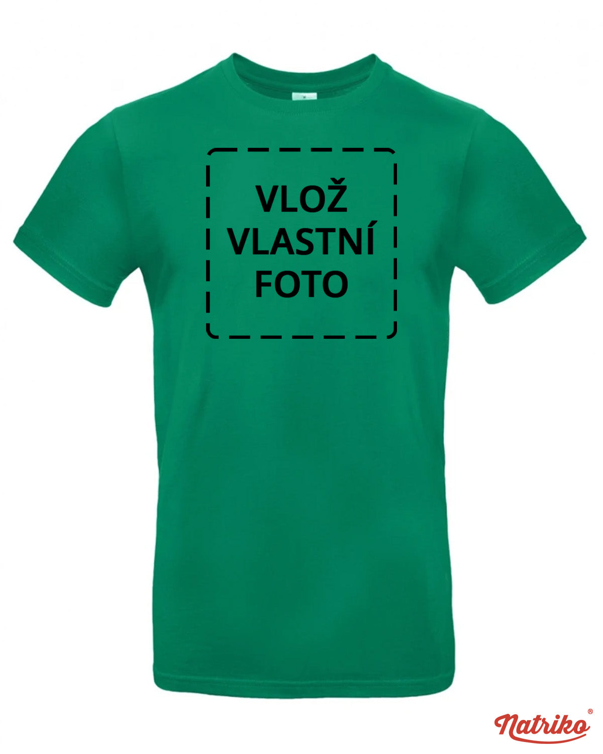 Pánské tričko s vlastním potiskem