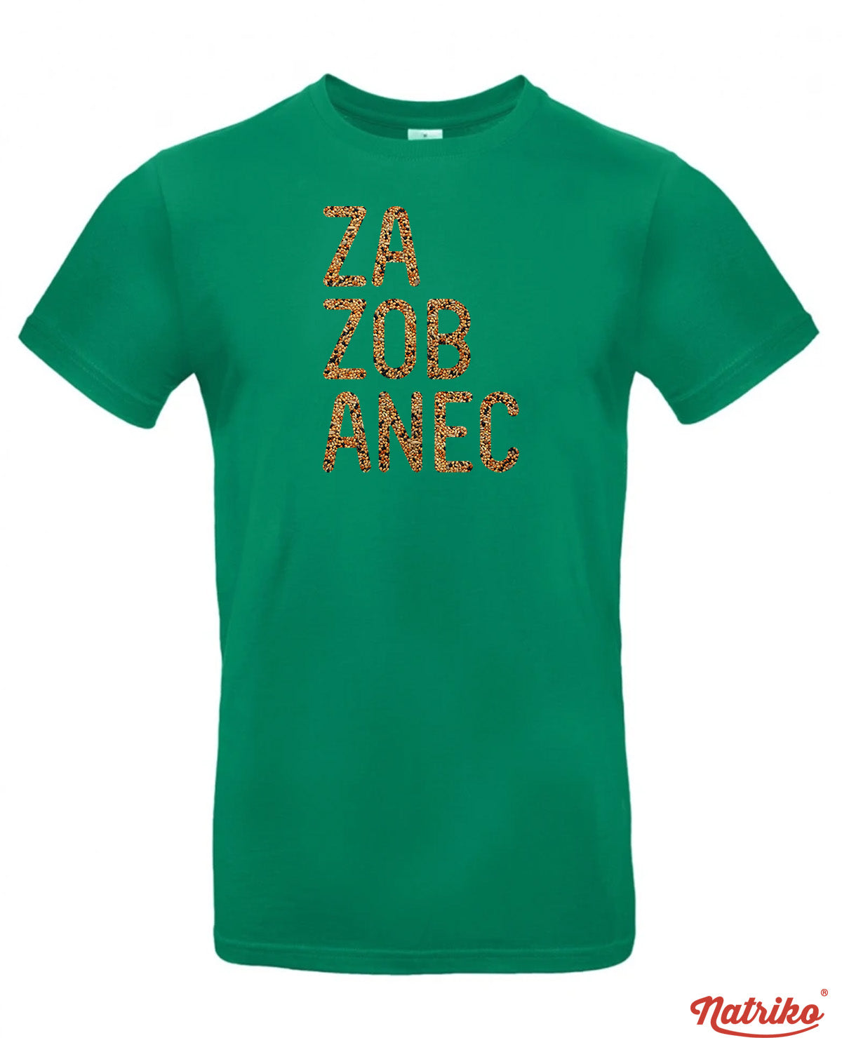 Pánské tričko s potiskem Zazobanec