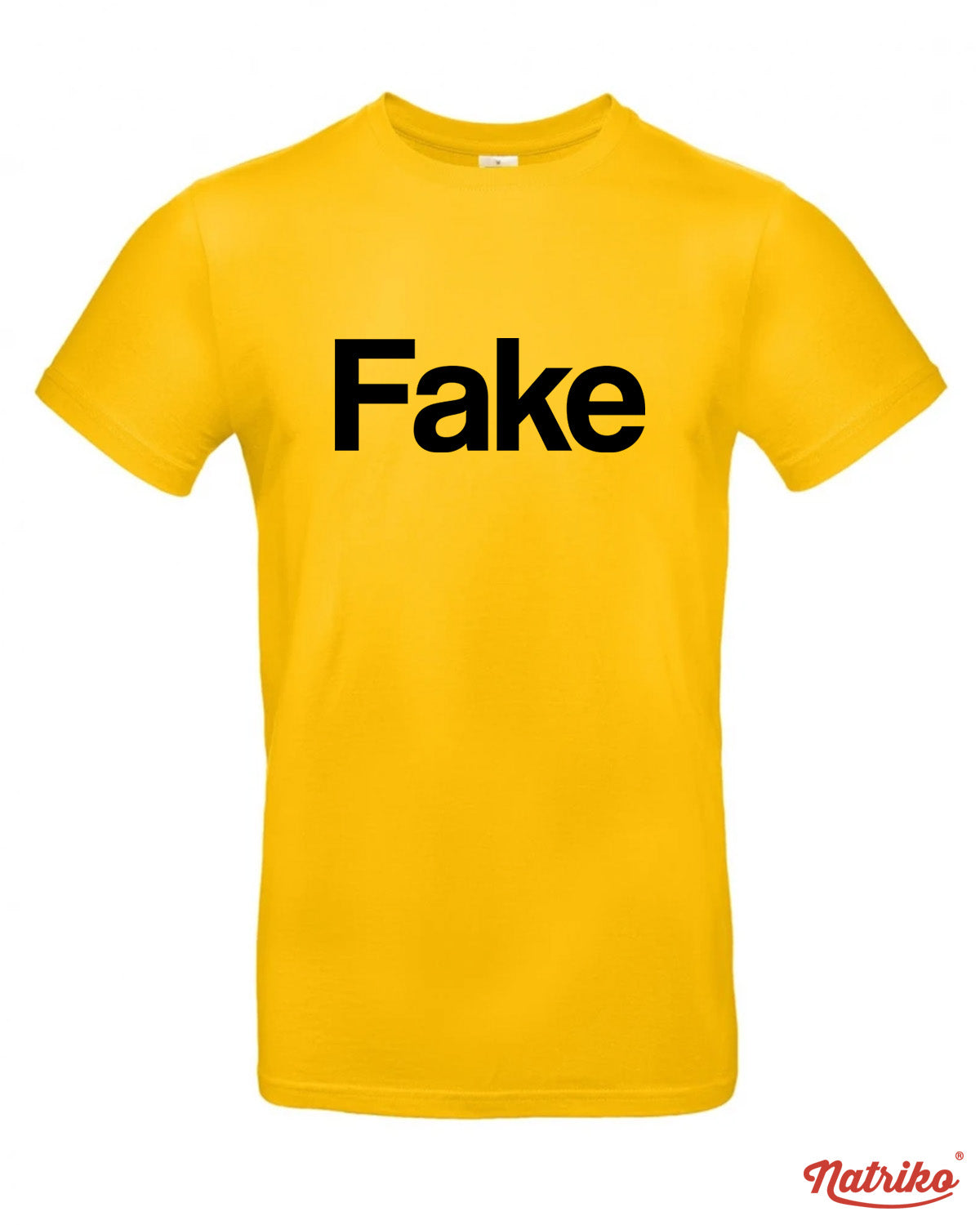 Pánské tričko s potiskem Fake