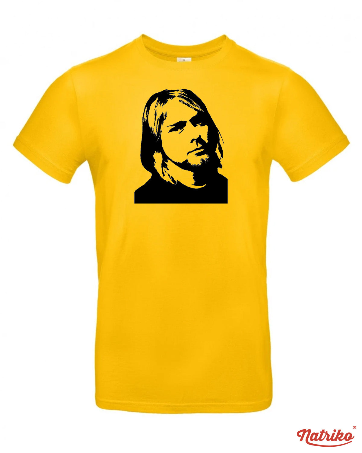 Pánské tričko s potiskem Kurt Cobain