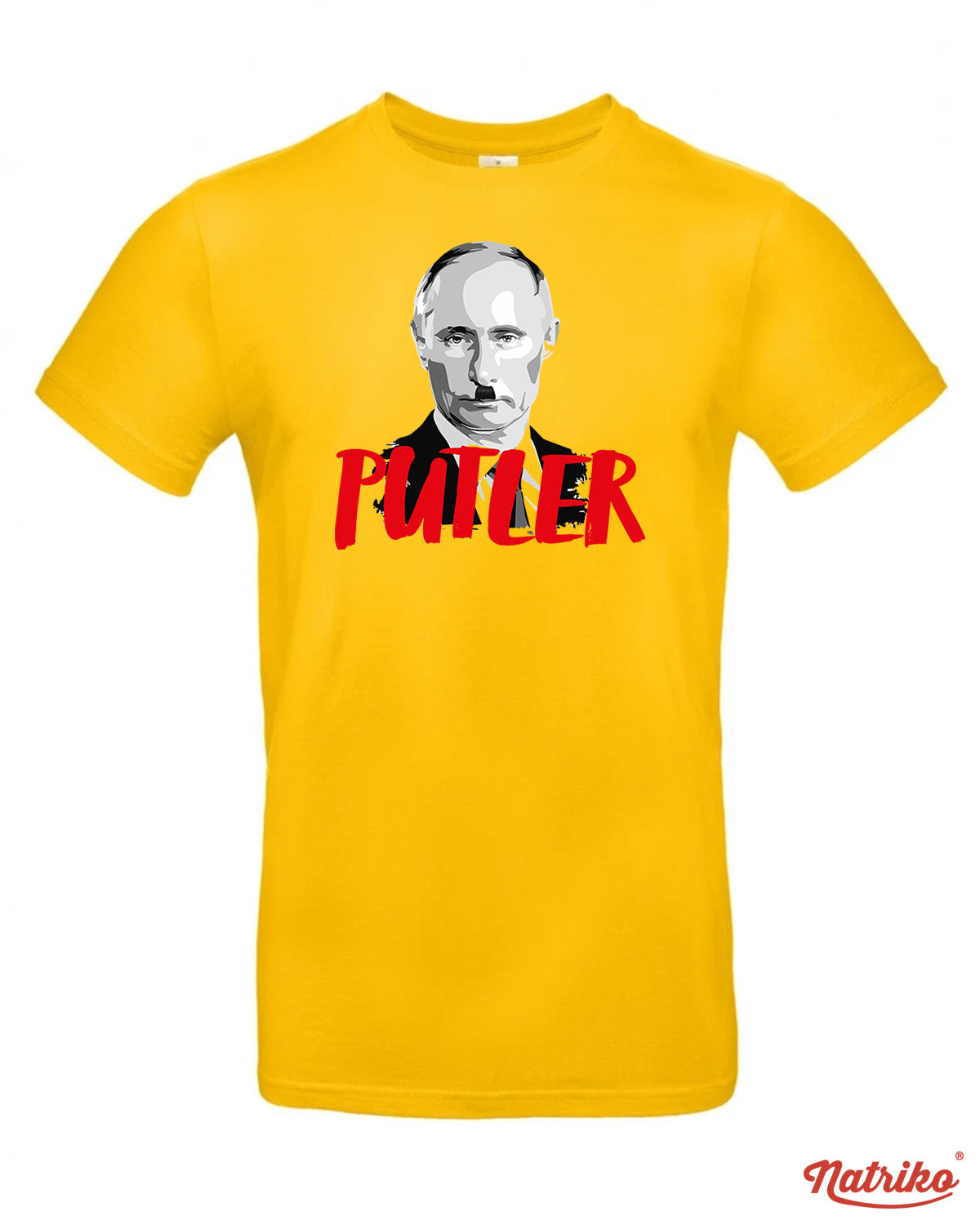 Pánské tričko s potiskem Putler