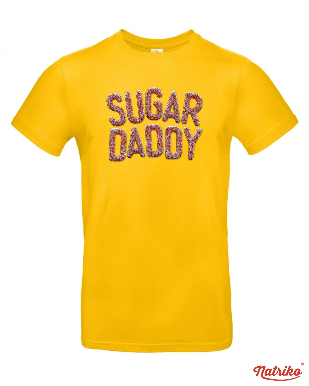 Pánské tričko s potiskem Sugar daddy