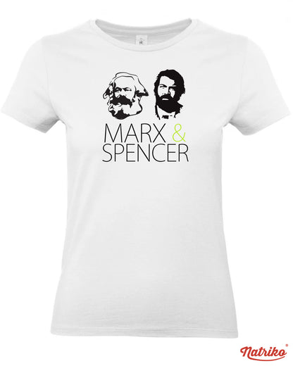 Dámské tričko s potiskem Marx&Spencer