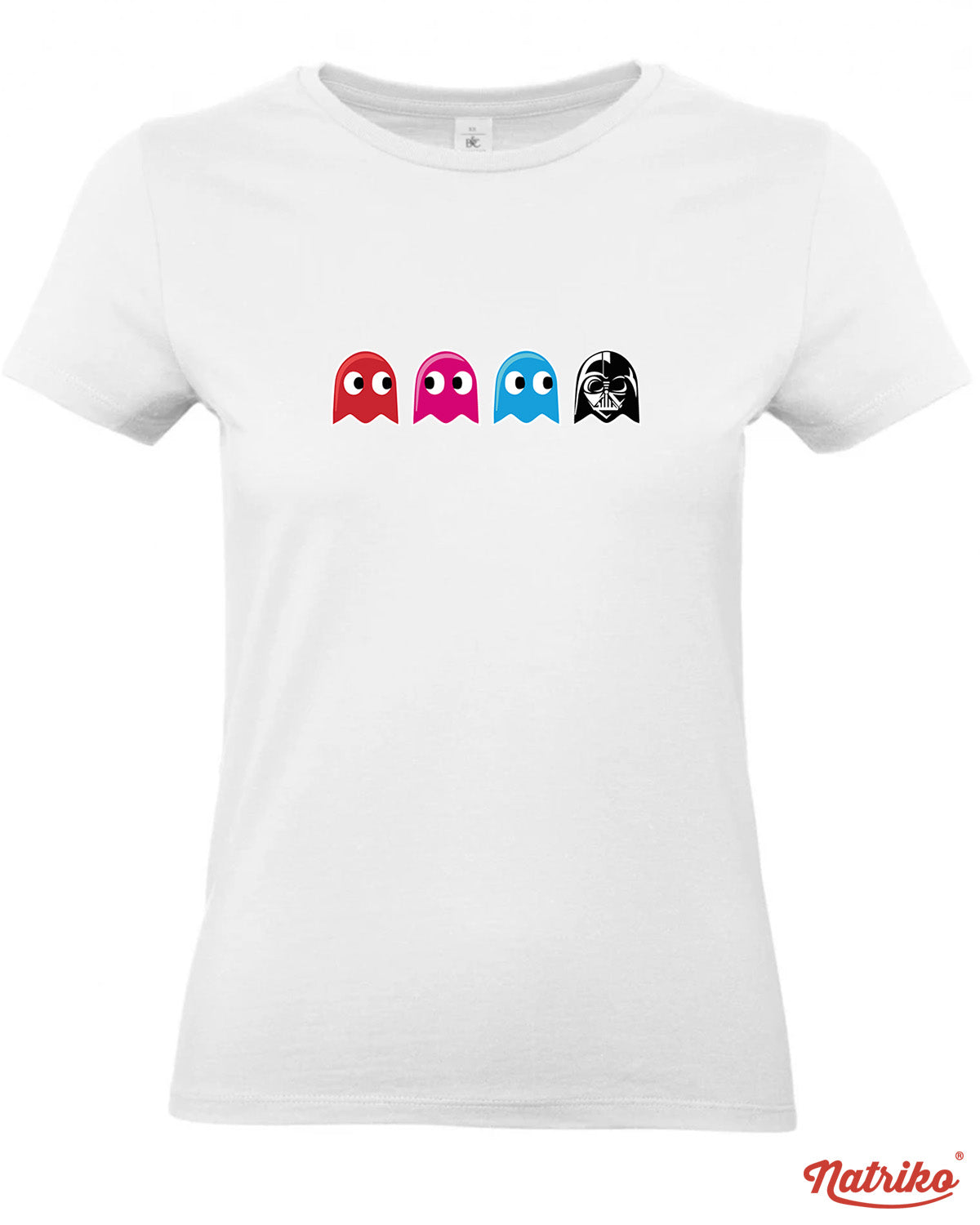 Dámské tričko s potiskem Pacman Vader