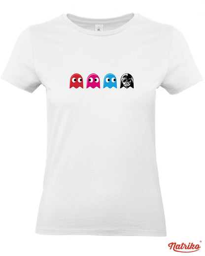 Dámské tričko s potiskem Pacman Vader