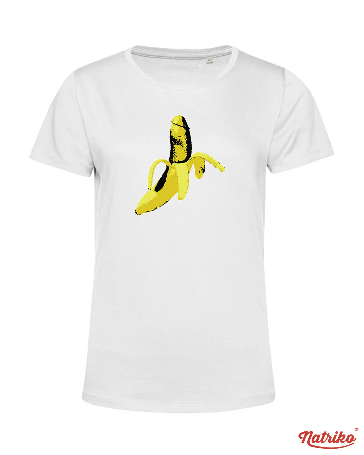 Dámské tričko s potiskem Pop art banana