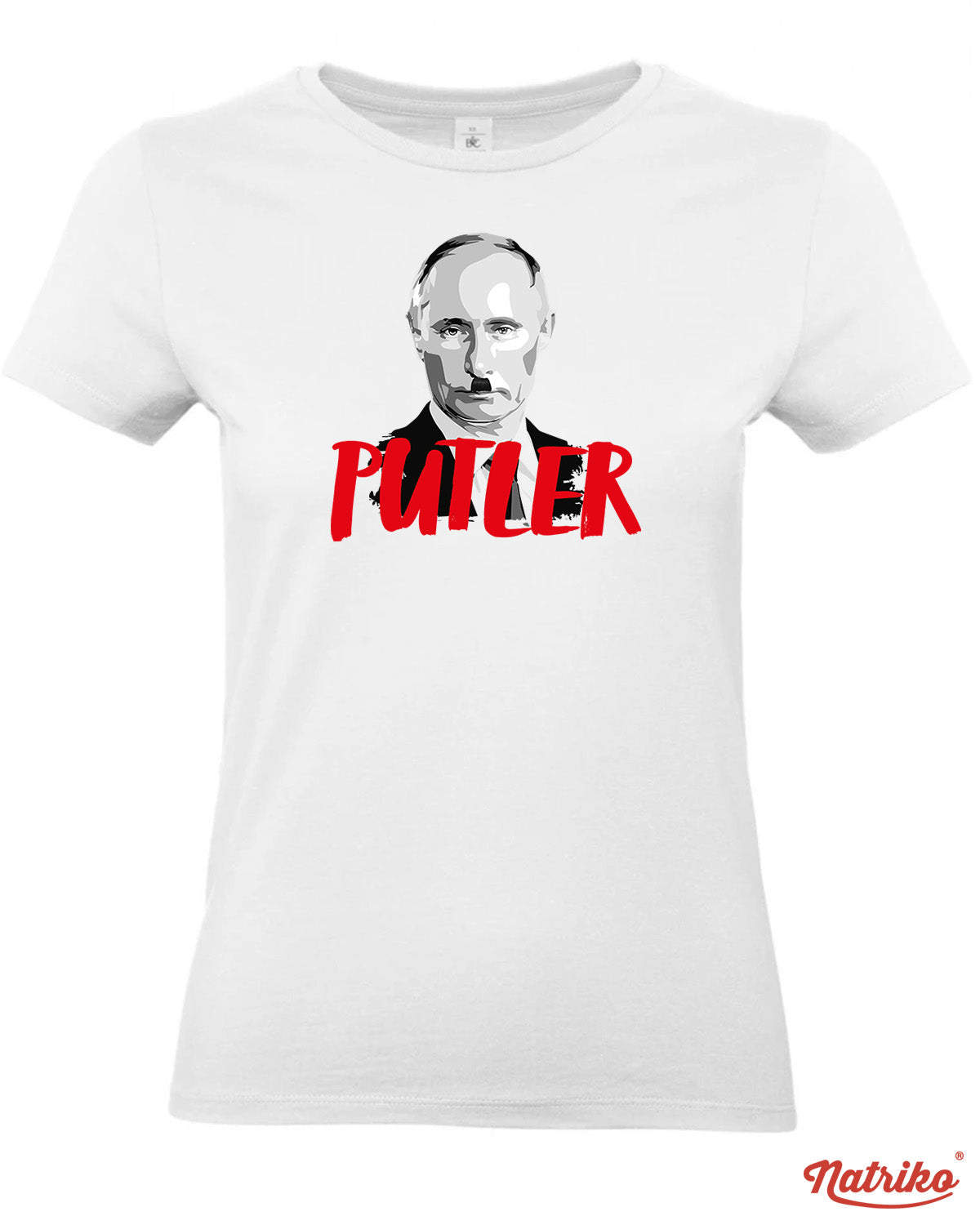Dámské tričko s potiskem Putler