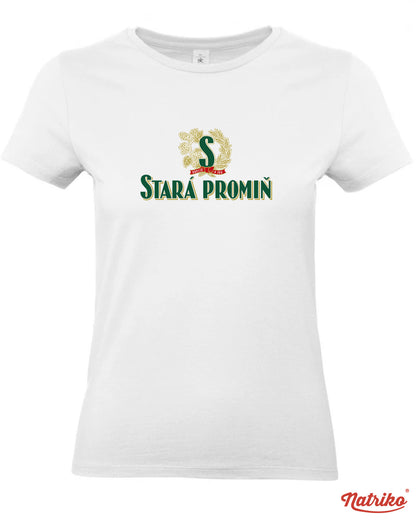 Dámské tričko s potiskem Stará promiň