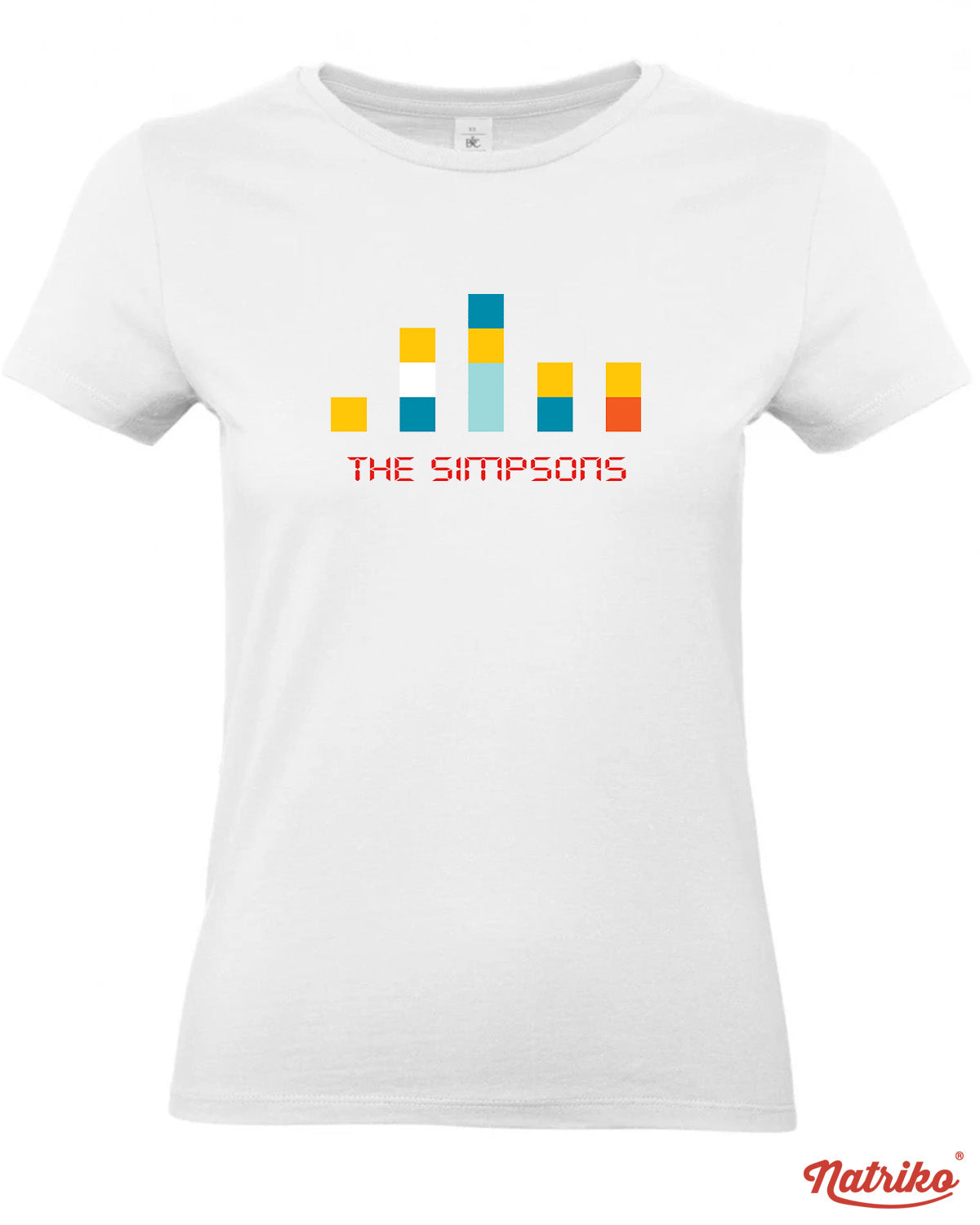 Dámské tričko s potiskem The Simpsons