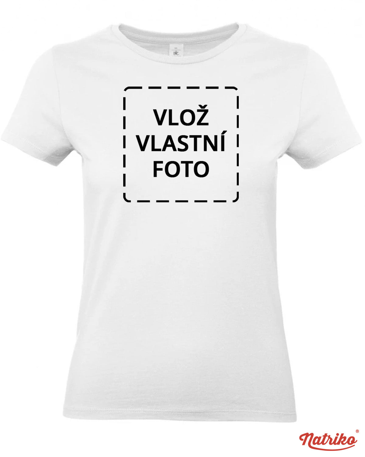 Dámské tričko s vlastním potiskem