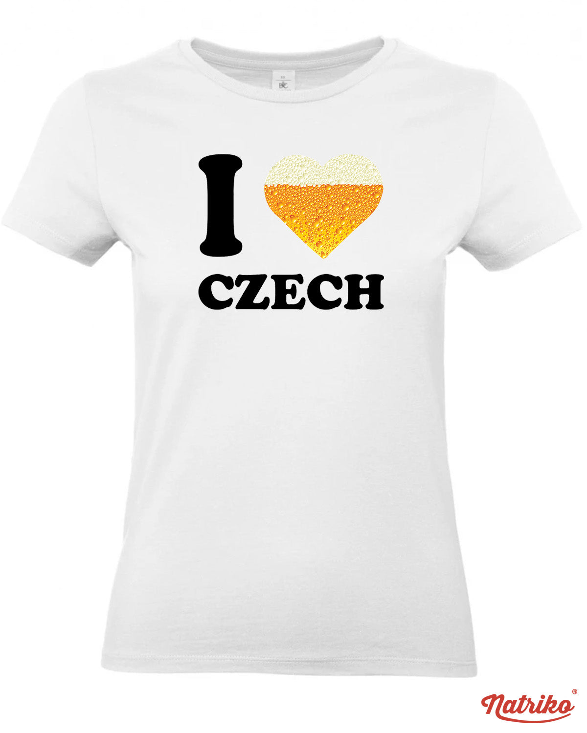 Dámské tričko I love Czech