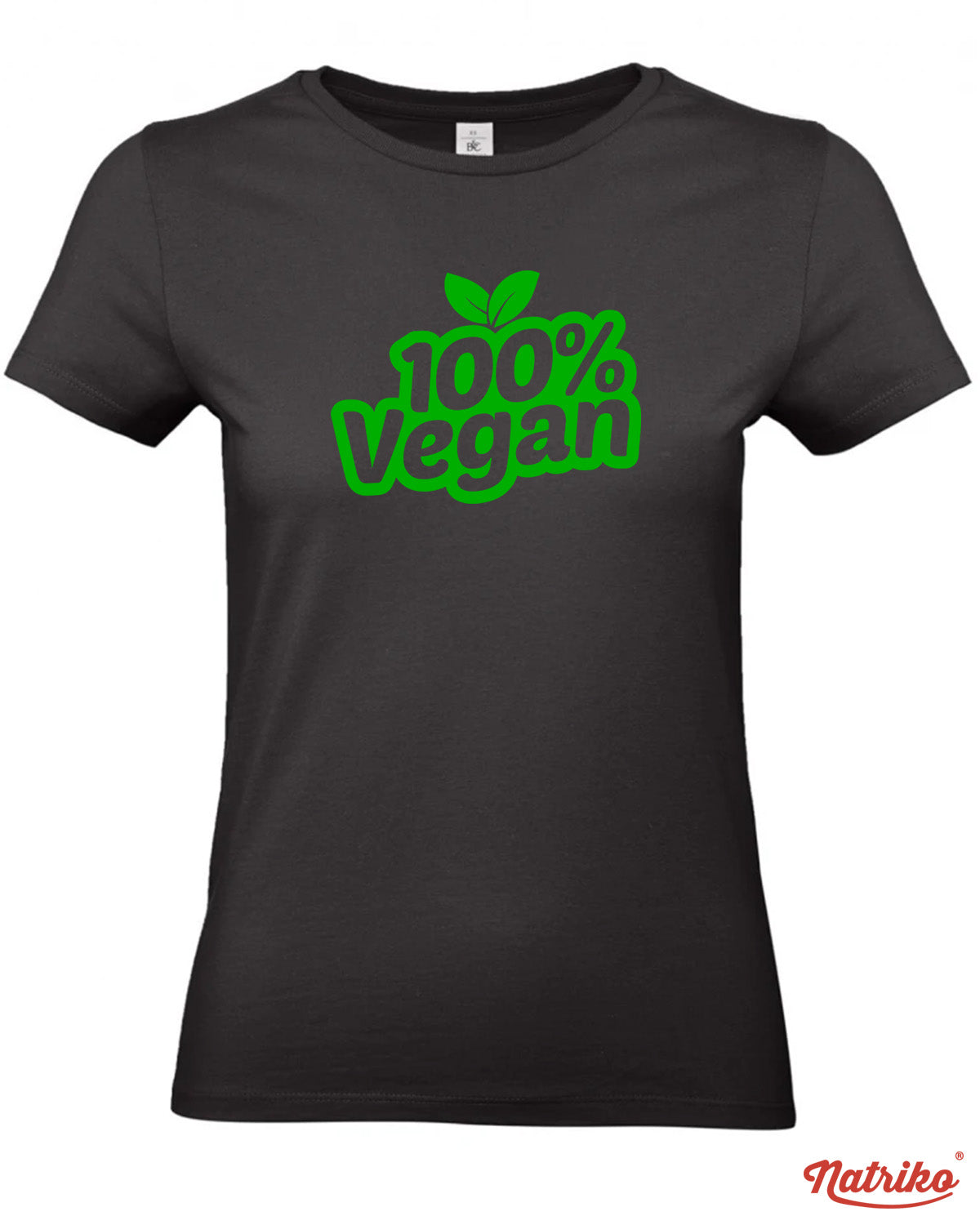 Dámské tričko s potiskem 100% vegan