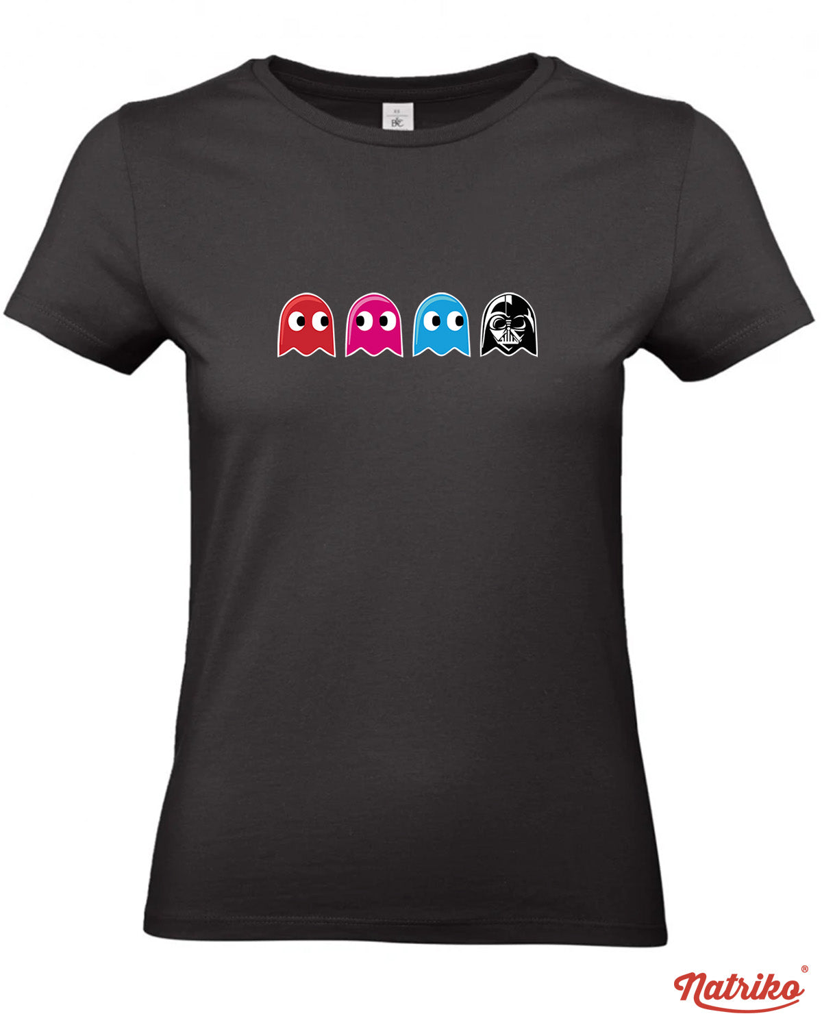 Dámské tričko s potiskem Pacman Vader