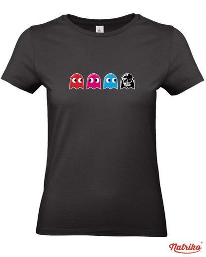 Dámské tričko s potiskem Pacman Vader