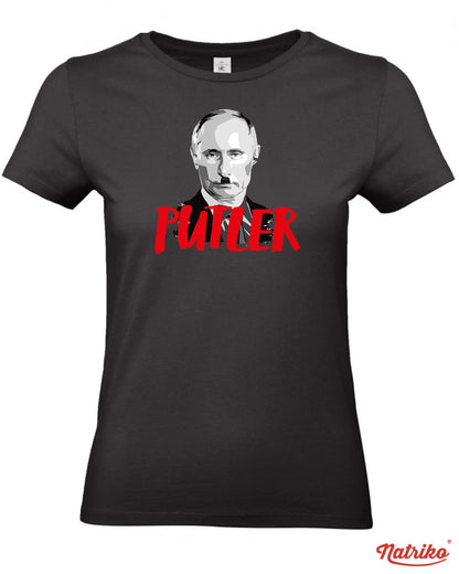 Dámské tričko s potiskem Putler
