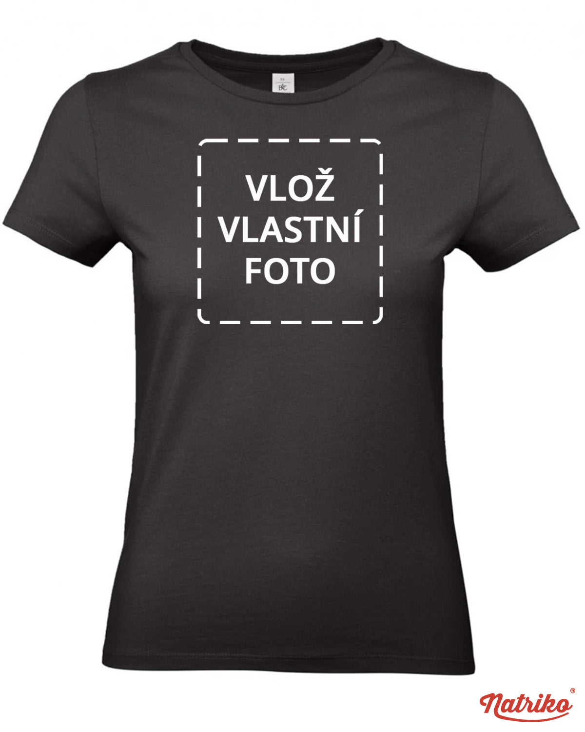 Dámské tričko s vlastním potiskem