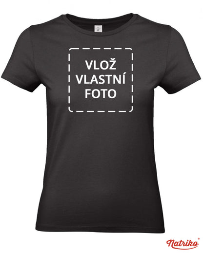 Dámské tričko s vlastním potiskem
