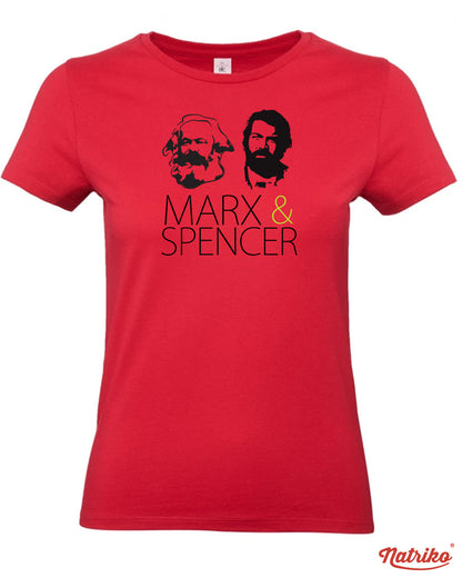 Dámské tričko s potiskem Marx&Spencer