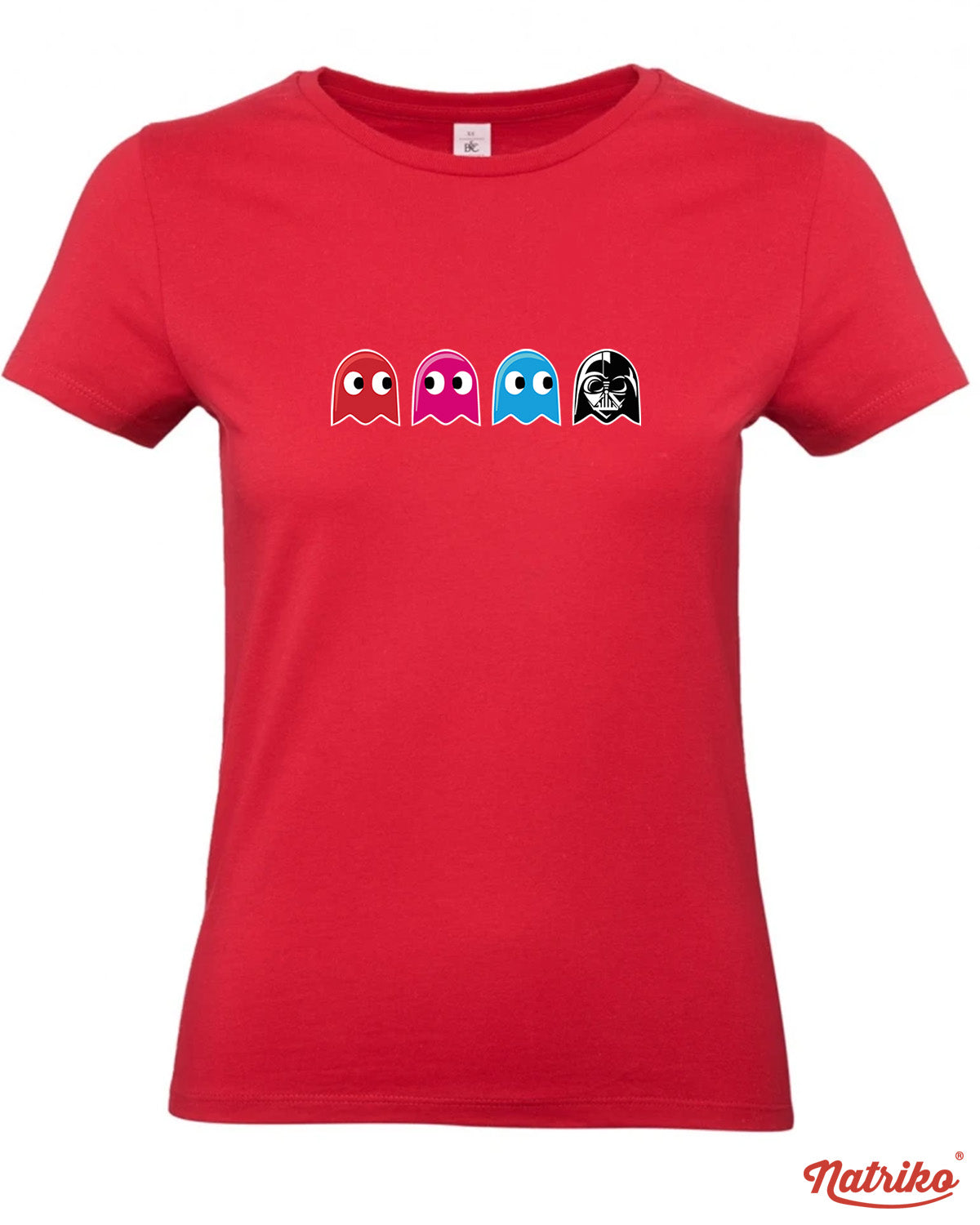 Dámské tričko s potiskem Pacman Vader