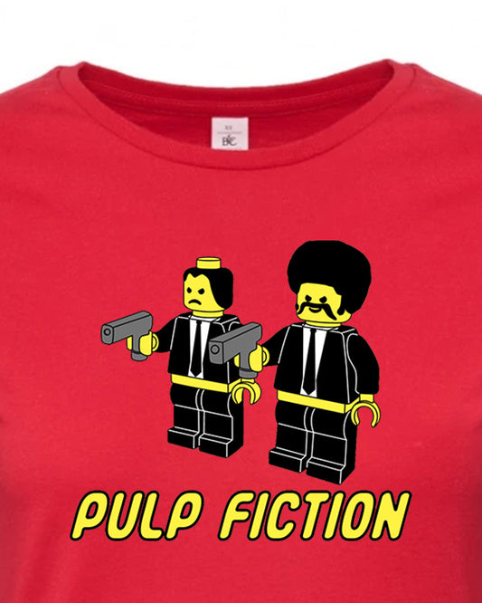 Dámské tričko s potiskem Pulp lego