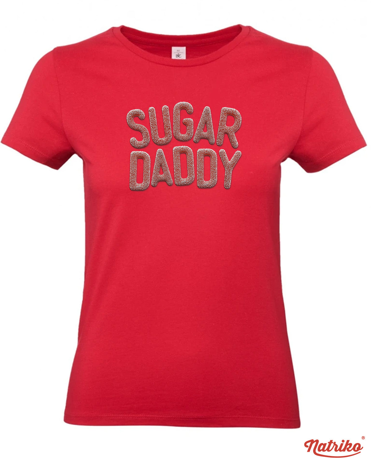 Dámské tričko s potiskem Sugar Daddy