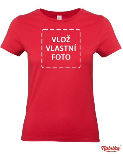 Dámské tričko s vlastním potiskem