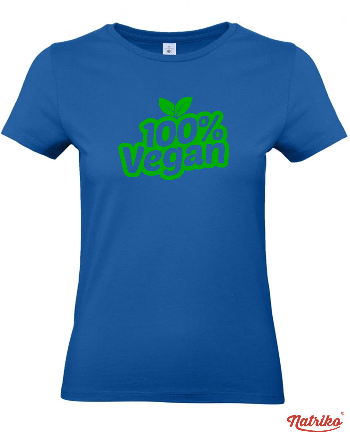 Dámské tričko s potiskem 100% vegan