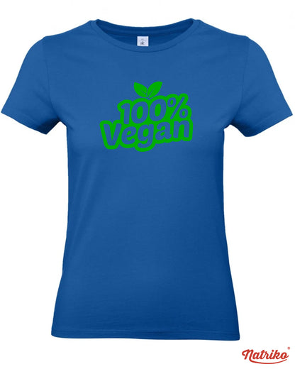 Dámské tričko s potiskem 100% vegan
