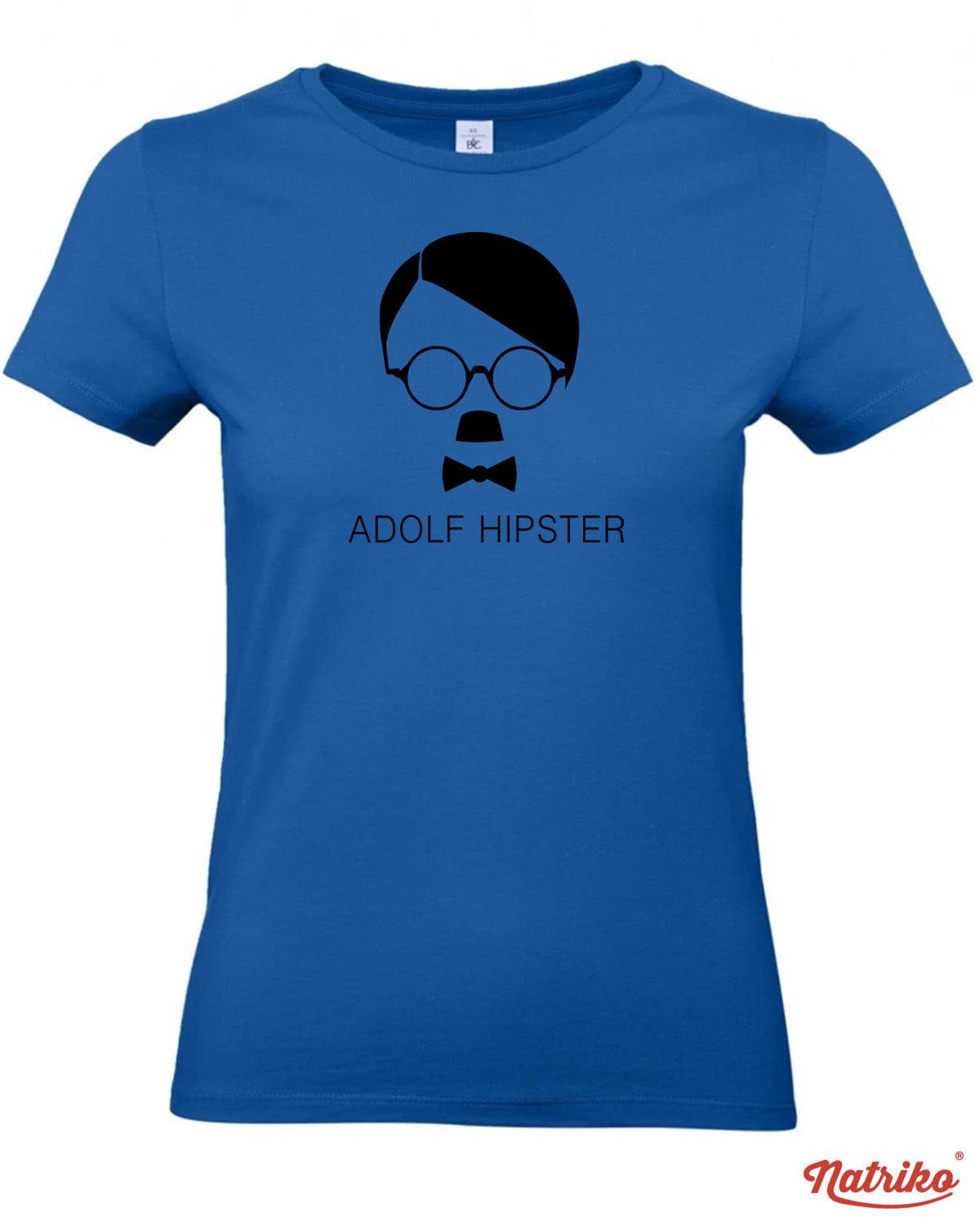 Dámské tričko s potiskem Adolf Hipster