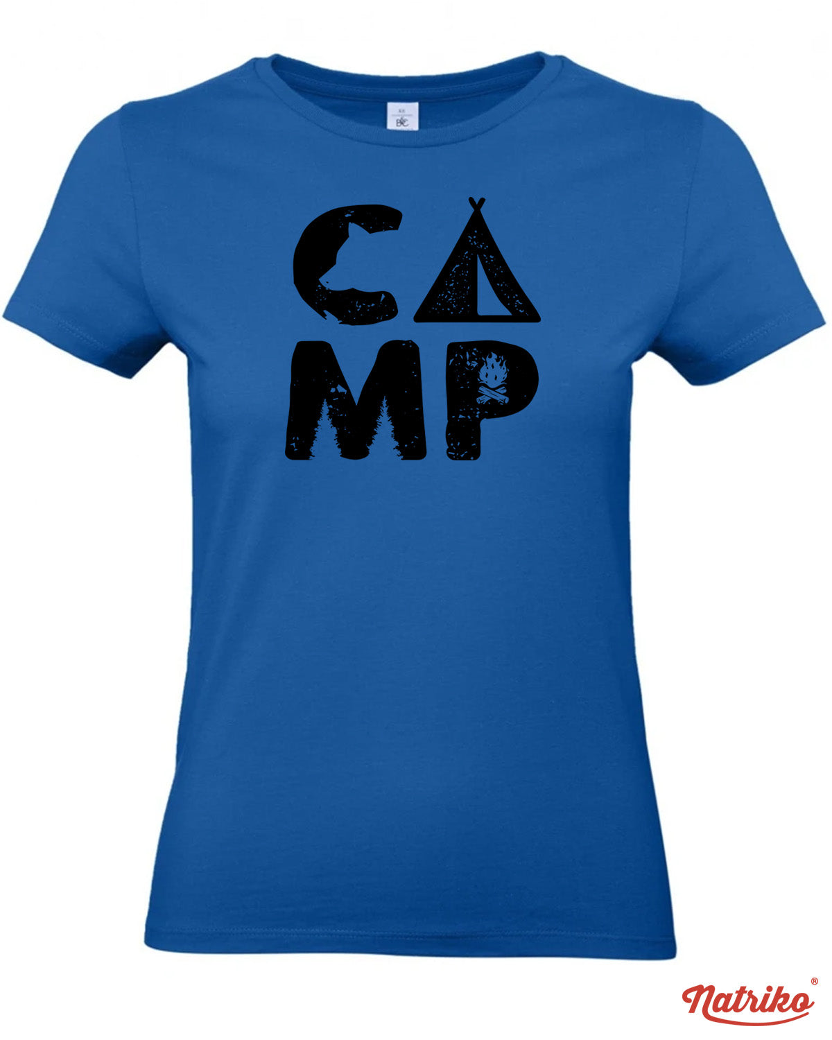 Dámské tričko s potiskem Camp