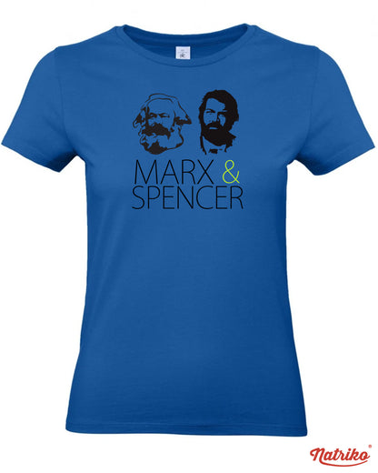 Dámské tričko s potiskem Marx&Spencer