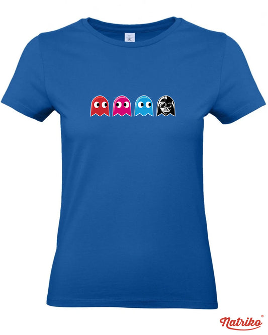 Dámské tričko s potiskem Pacman Vader