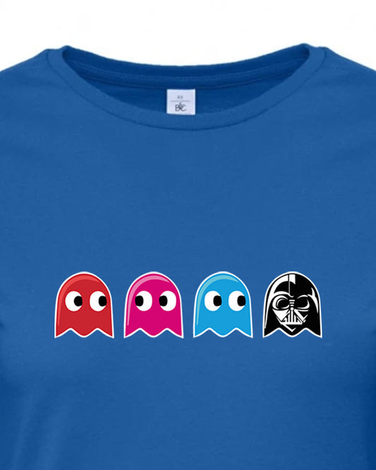 Dámské tričko s potiskem Pacman Vader