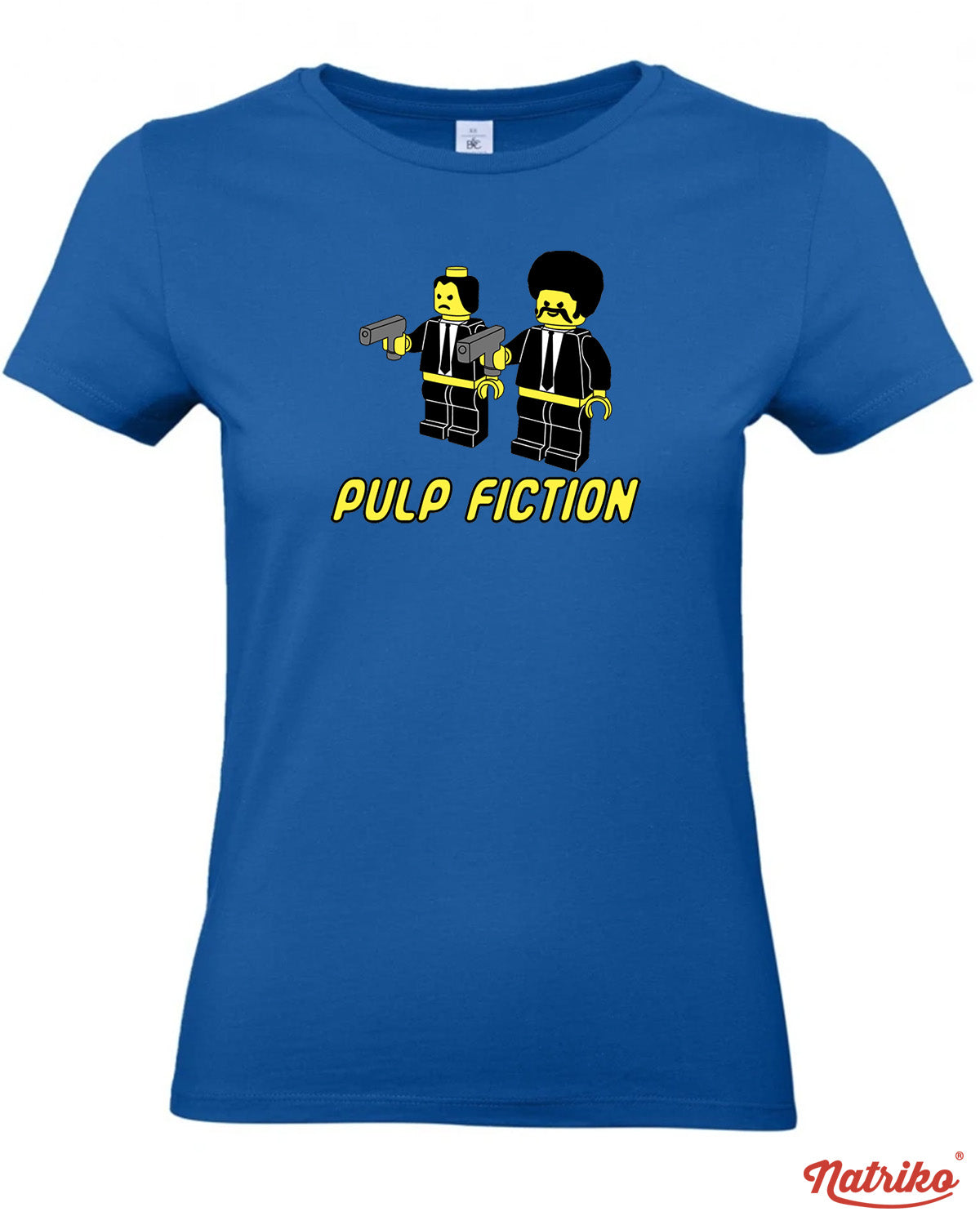 Dámské tričko s potiskem Pulp lego