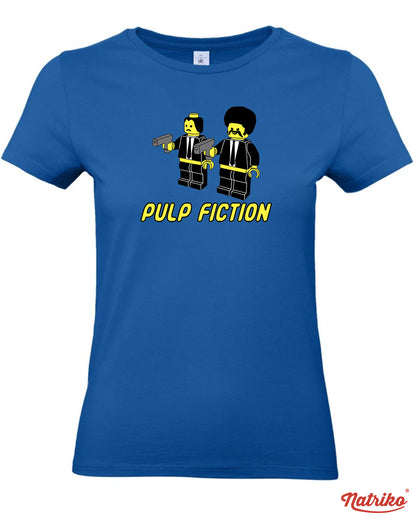 Dámské tričko s potiskem Pulp lego