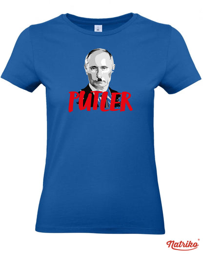 Dámské tričko s potiskem Putler