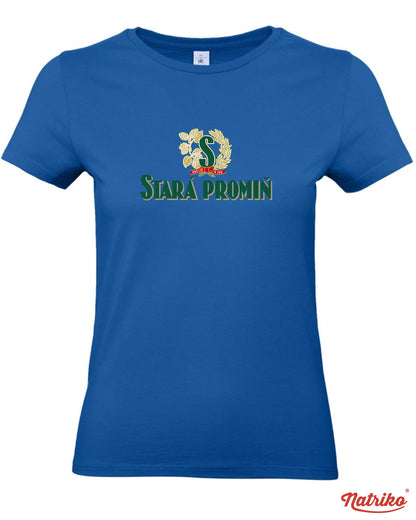 Dámské tričko s potiskem Stará promiň