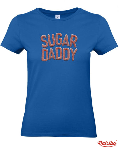 Dámské tričko s potiskem Sugar Daddy