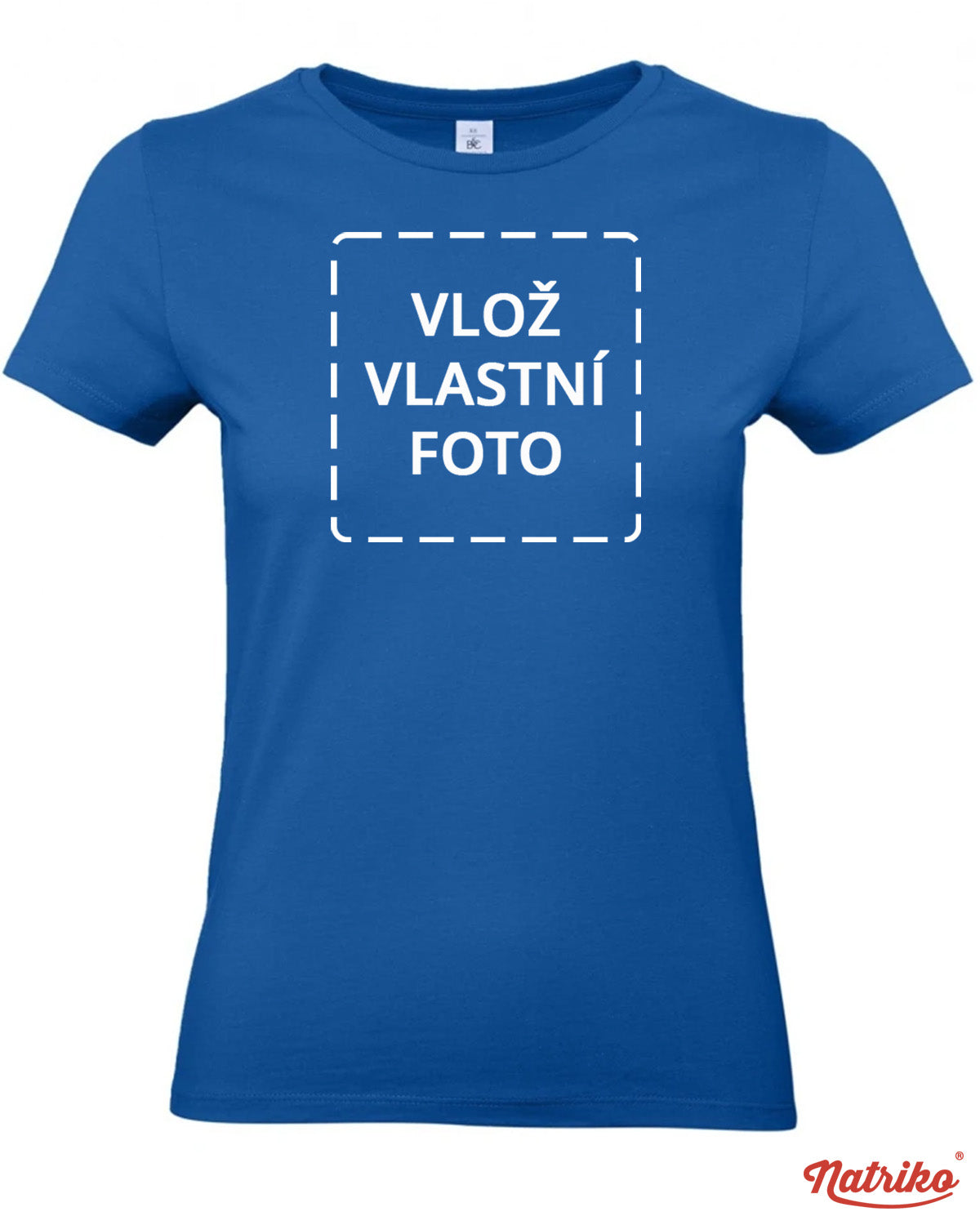 Dámské tričko s vlastním potiskem