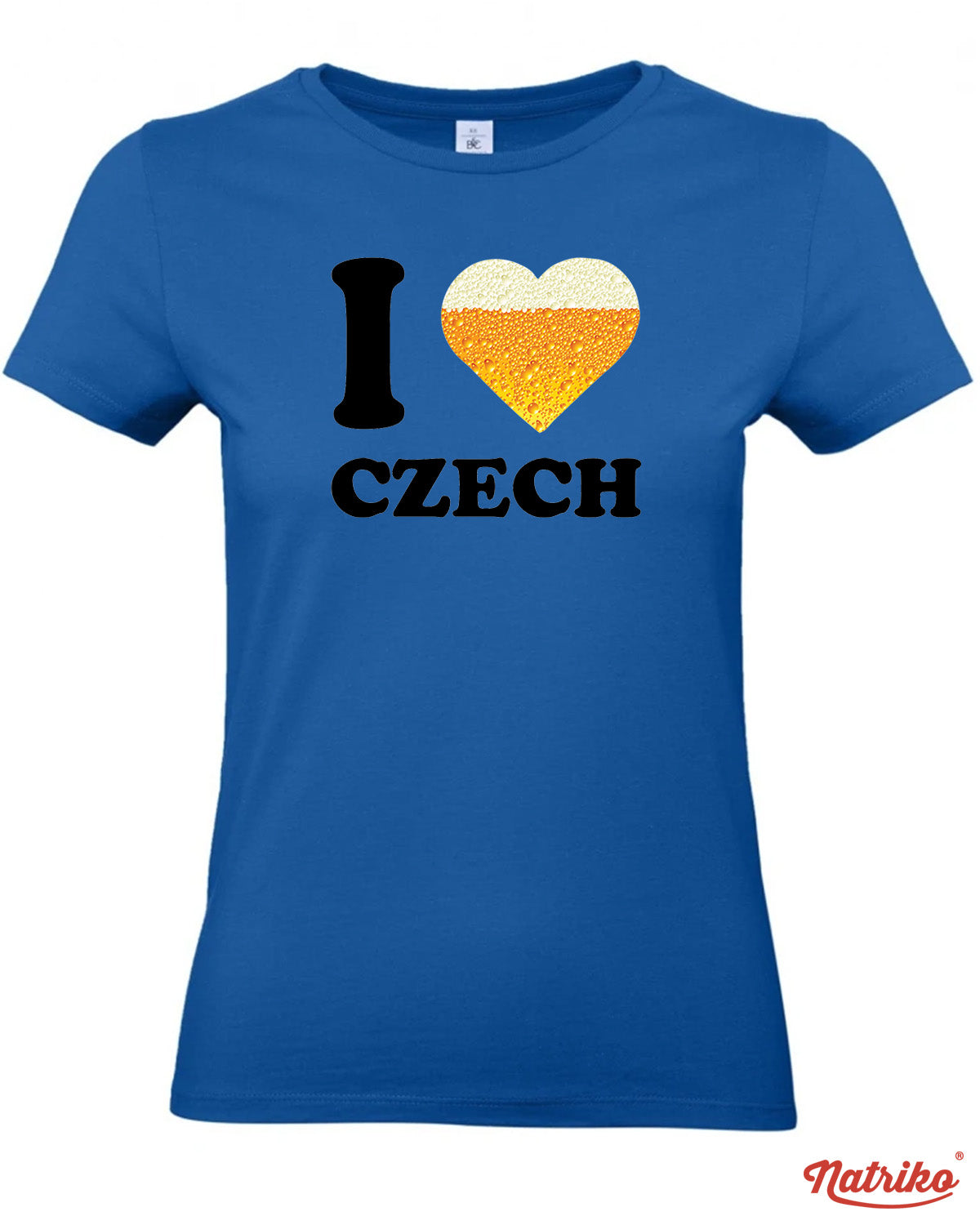 Dámské tričko I love Czech