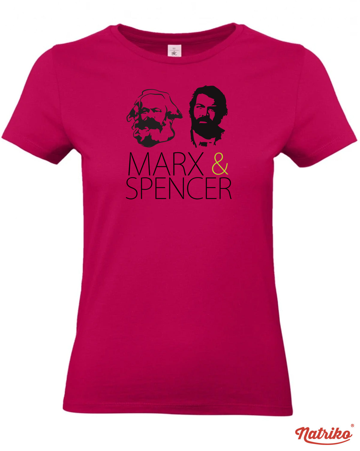 Dámské tričko s potiskem Marx&Spencer