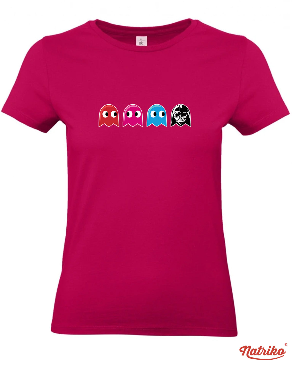 Dámské tričko s potiskem Pacman Vader