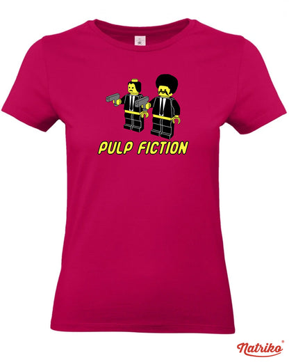 Dámské tričko s potiskem Pulp lego